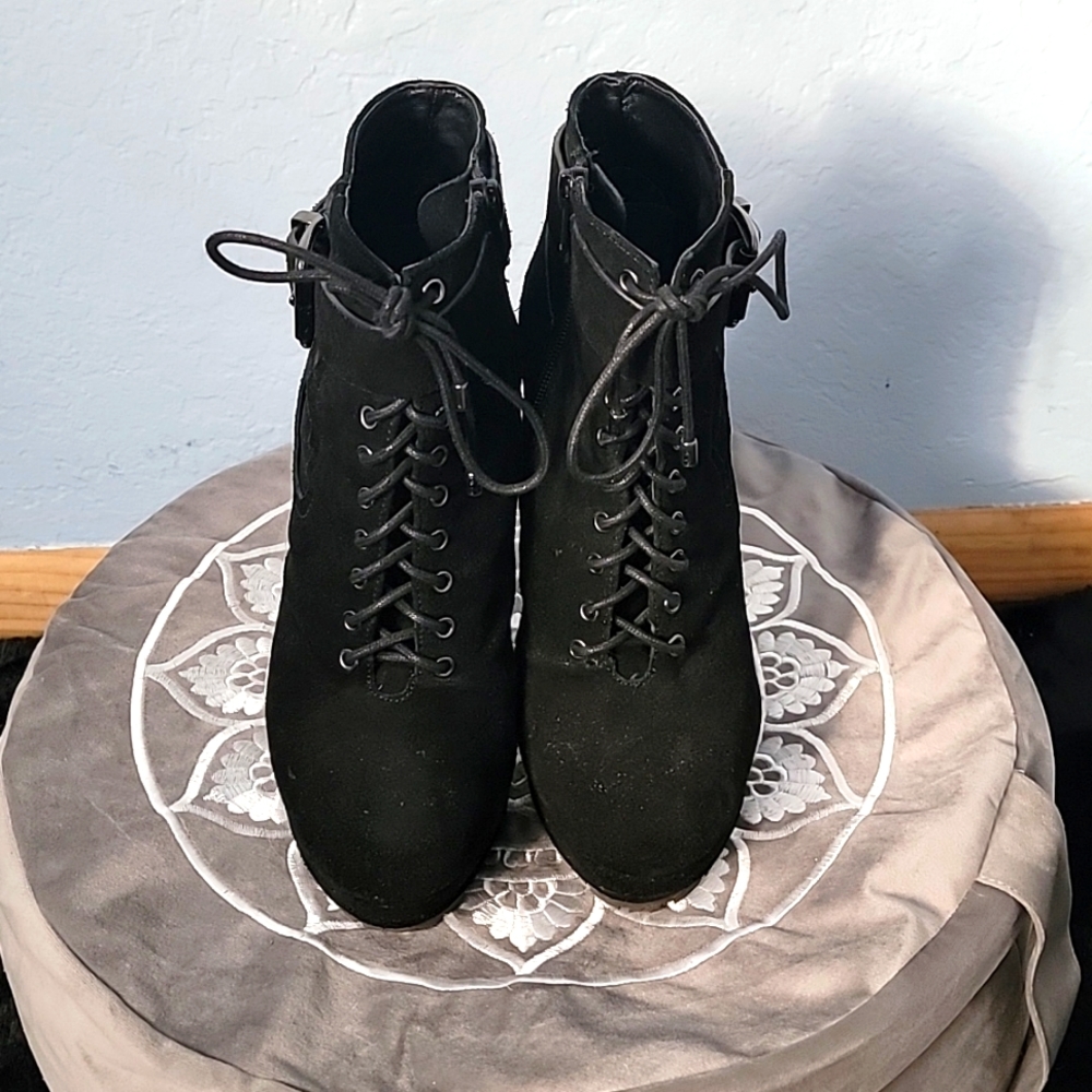 Aldo Lace-up Booties